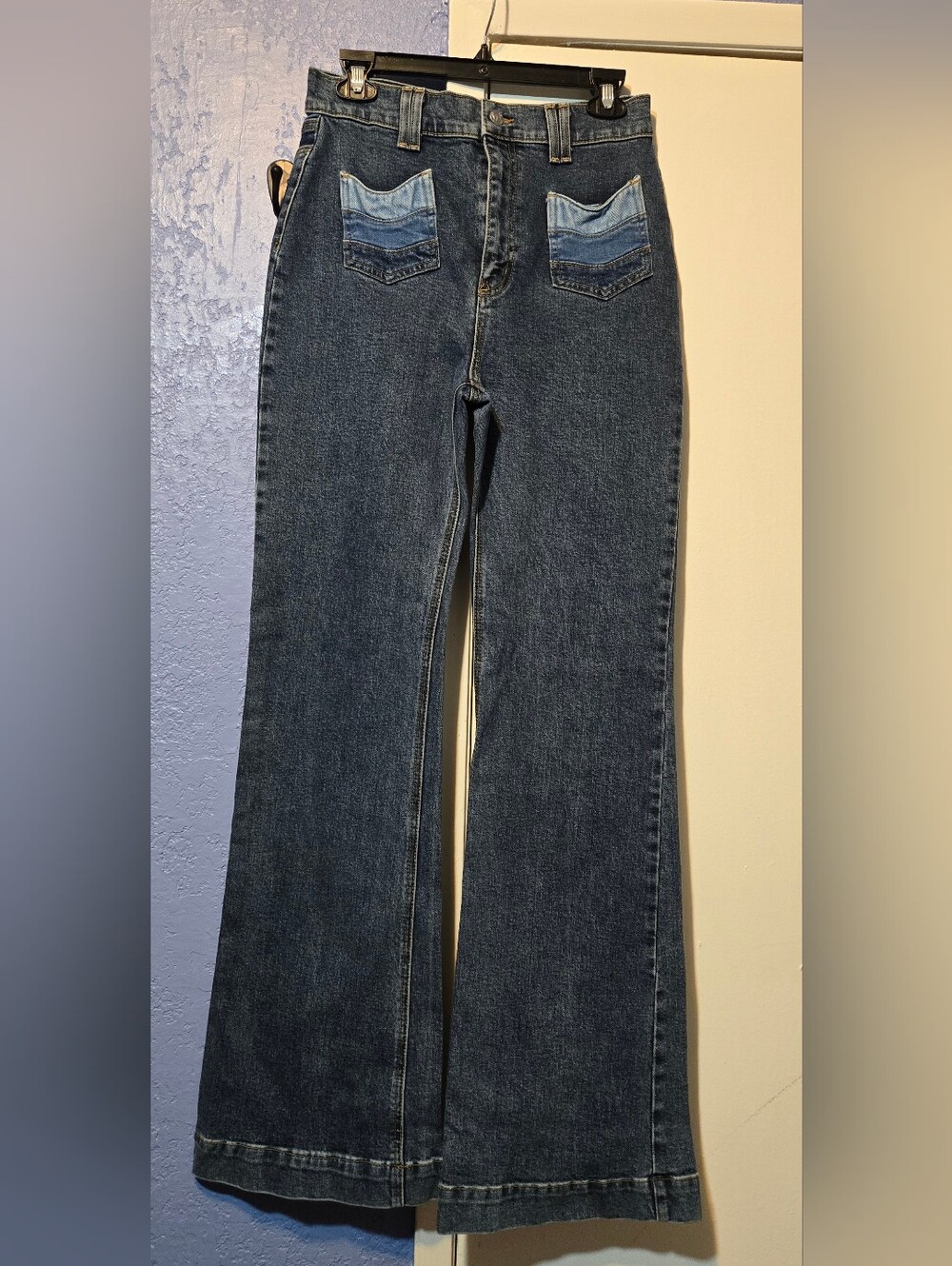 Revice Denim Jeans Flare Women's Size 30 Color Blue